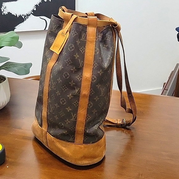Louis Vuitton Handbags - Louis Vuitton Vintage monogram Randonnee GM